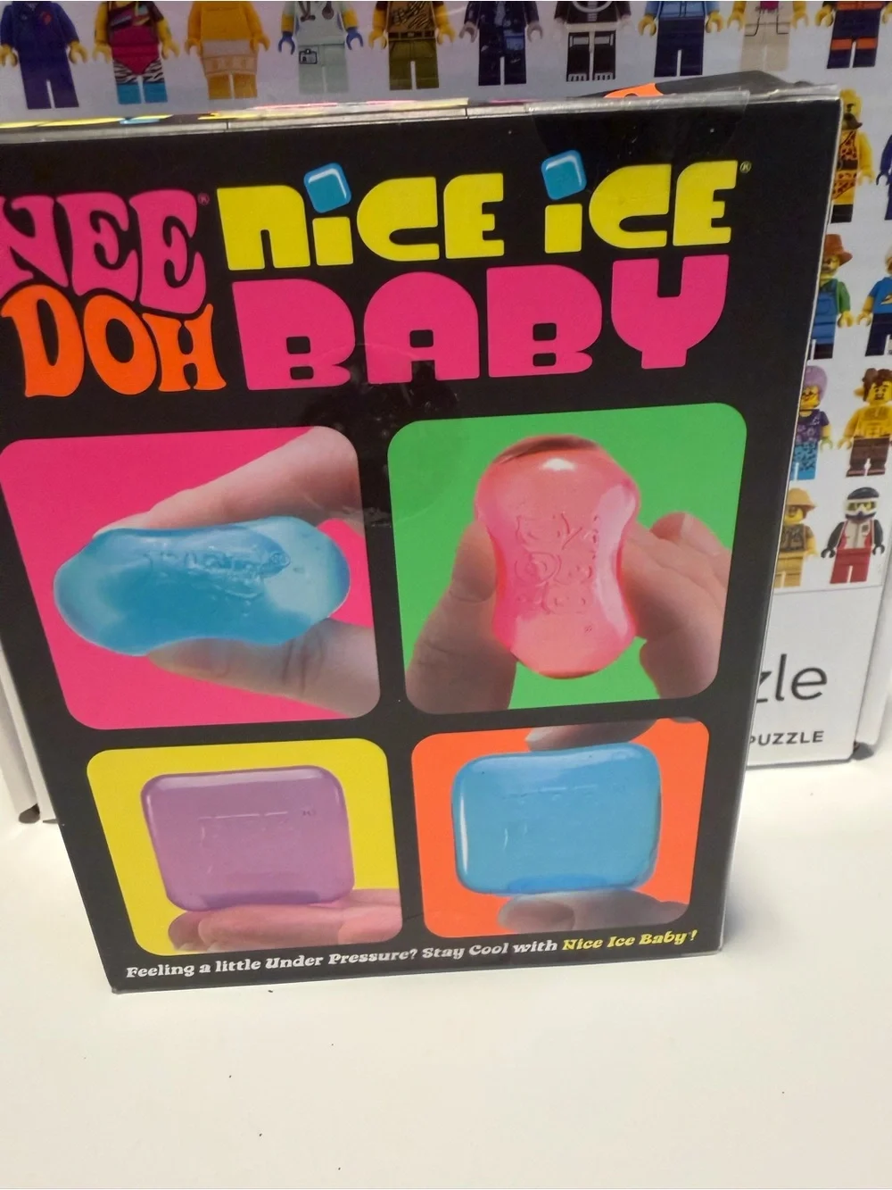 Nice Ice Baby Squishy Set - Pink & Blue